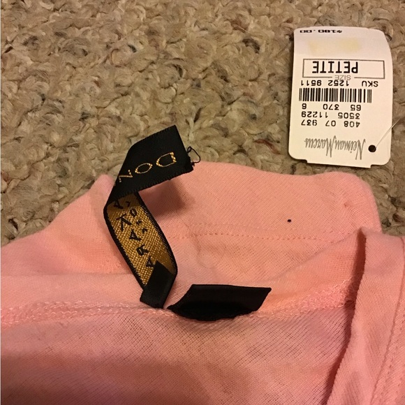 DONNA KARAN SZ XS NWT LS TOP WOMENS PETITE - Picture 6 of 7